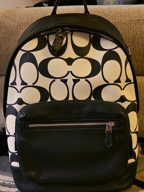 Unisex Coach West Backpack